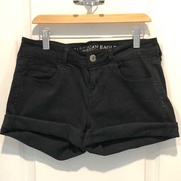 American Eagle Outfitters Pants - American Eagle Outfitters Black Shorts